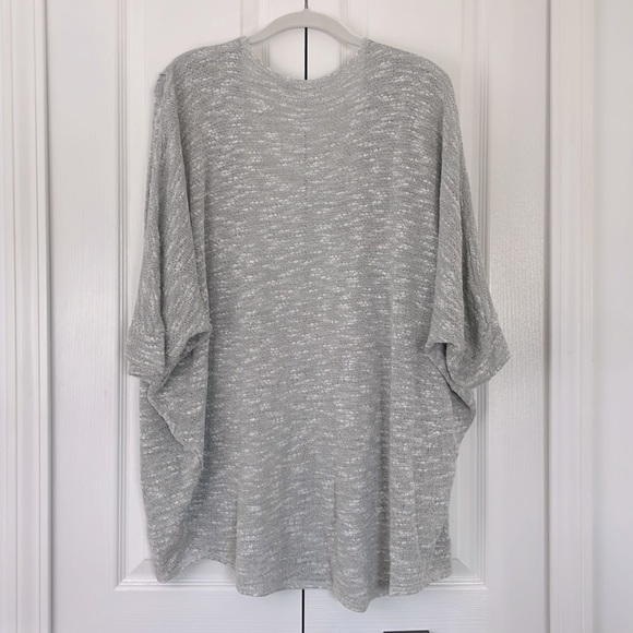 PacSun L.A. Hearts Grey Cardigan Sweater - Size: One Size - Picture 2 of 3